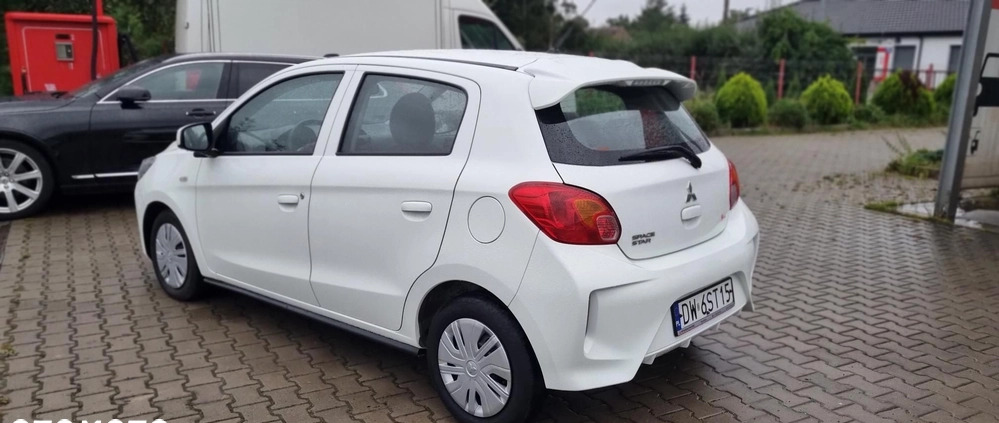 Mitsubishi Space Star cena 29900 przebieg: 20000, rok produkcji 2022 z Jasień małe 106